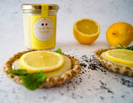 Witte Chocolade Citroen Papaver Spread