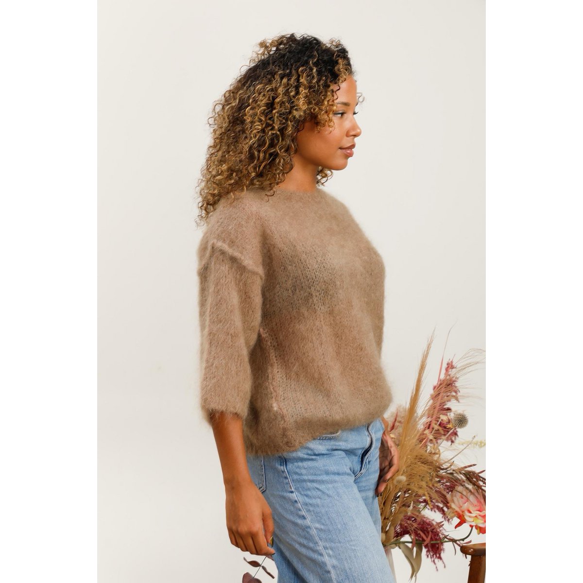 Trek en mohair ref. 21576
