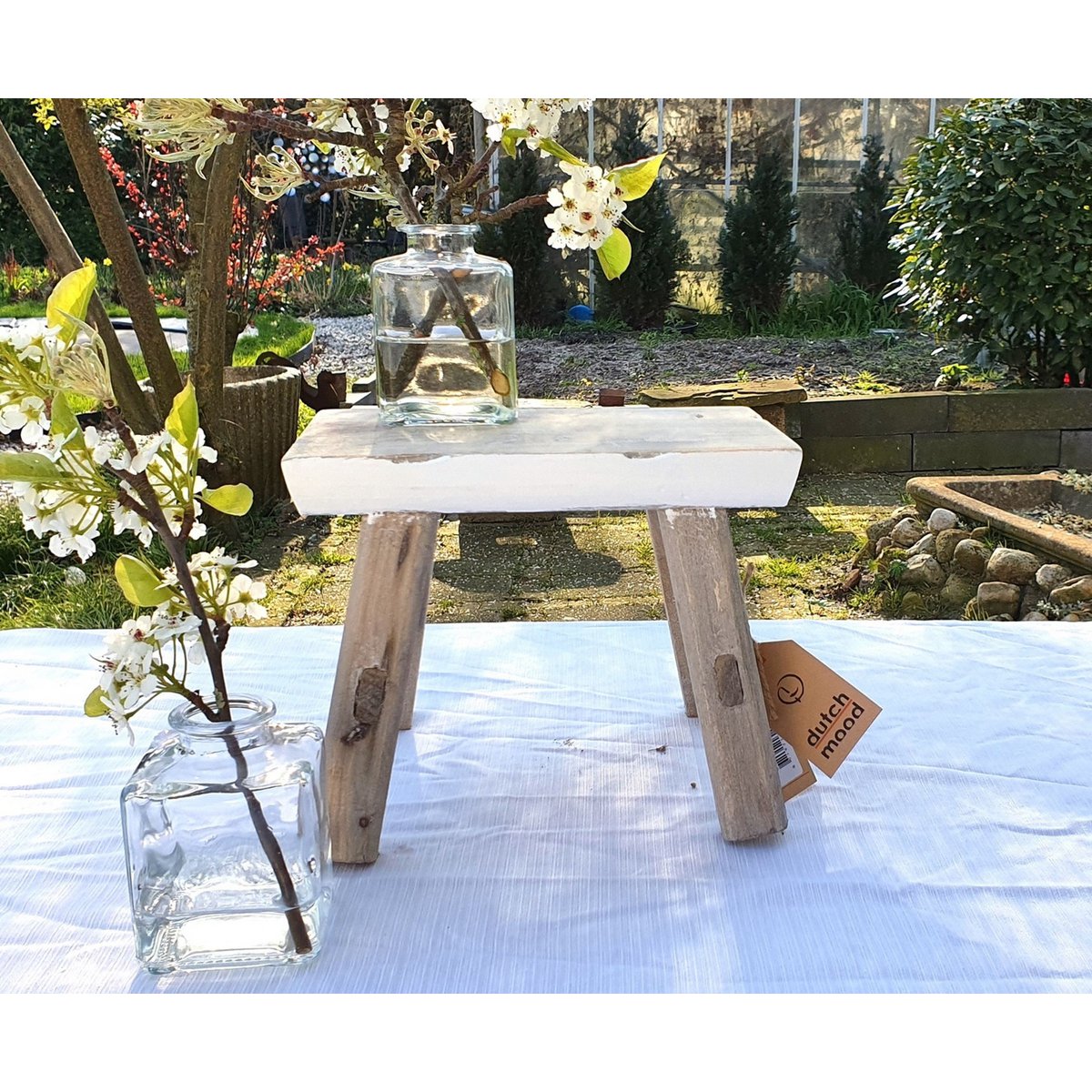 meuble ancien tabouret deco hollandais 20