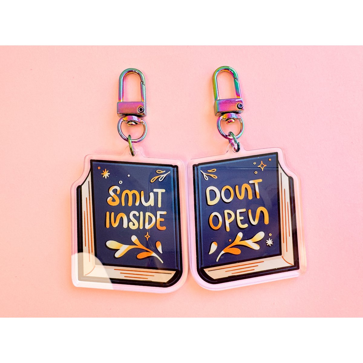 Smut Inside Don't Open - Sleutelhanger