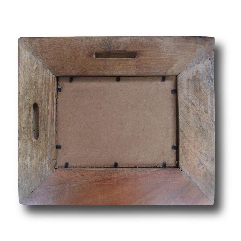 Fotolijst Fino zwart wit 28x28