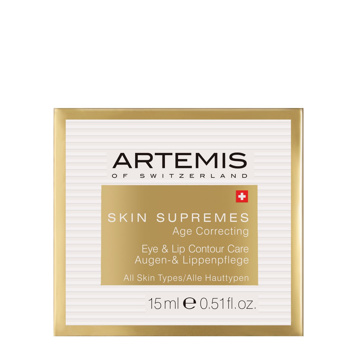 ARTEMIS SKIN SUPREMES AGE CORRECTING EYE AND LIP CONTOUR CARE