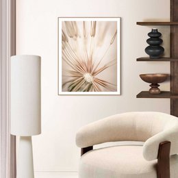 Painting Slim Frame Dandelion 50x40