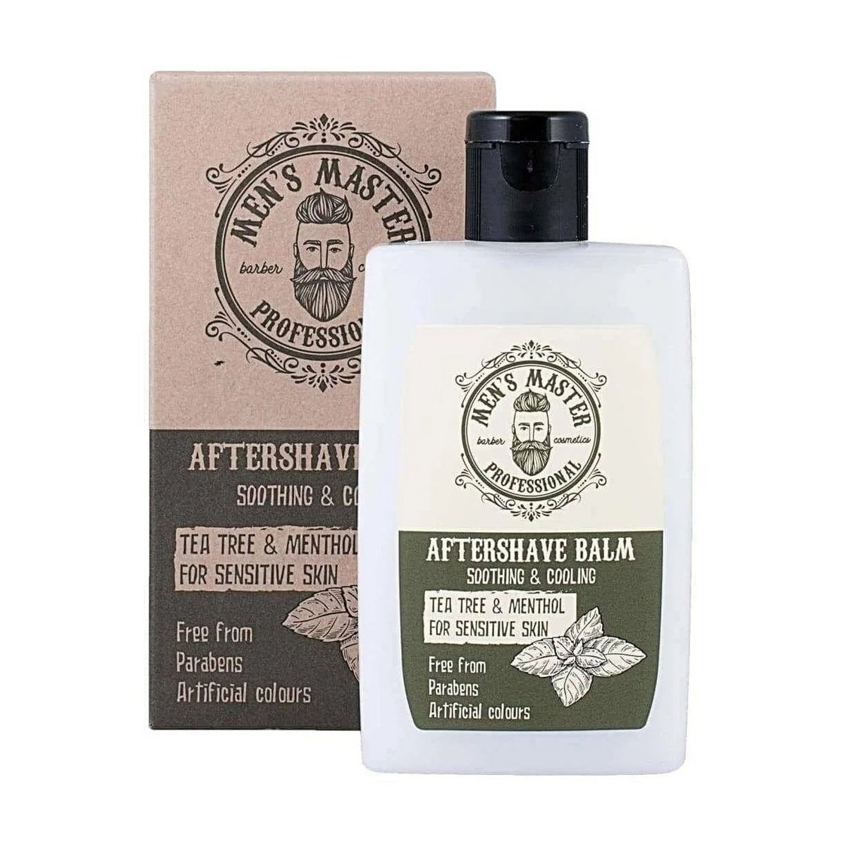 Men's Master Moisturizing Aftershave Balm – 120ml