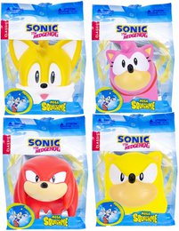 Mega Squishme Sous Licencja Offifirle Sonic The Hedgehog 4 Asortiments 15,5 x 22 cm