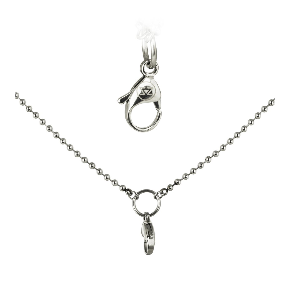 Pinkiezz ballchain coin necklace
