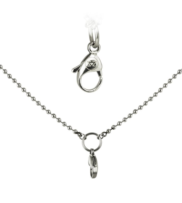 Pinkiezz ballchain coin necklace