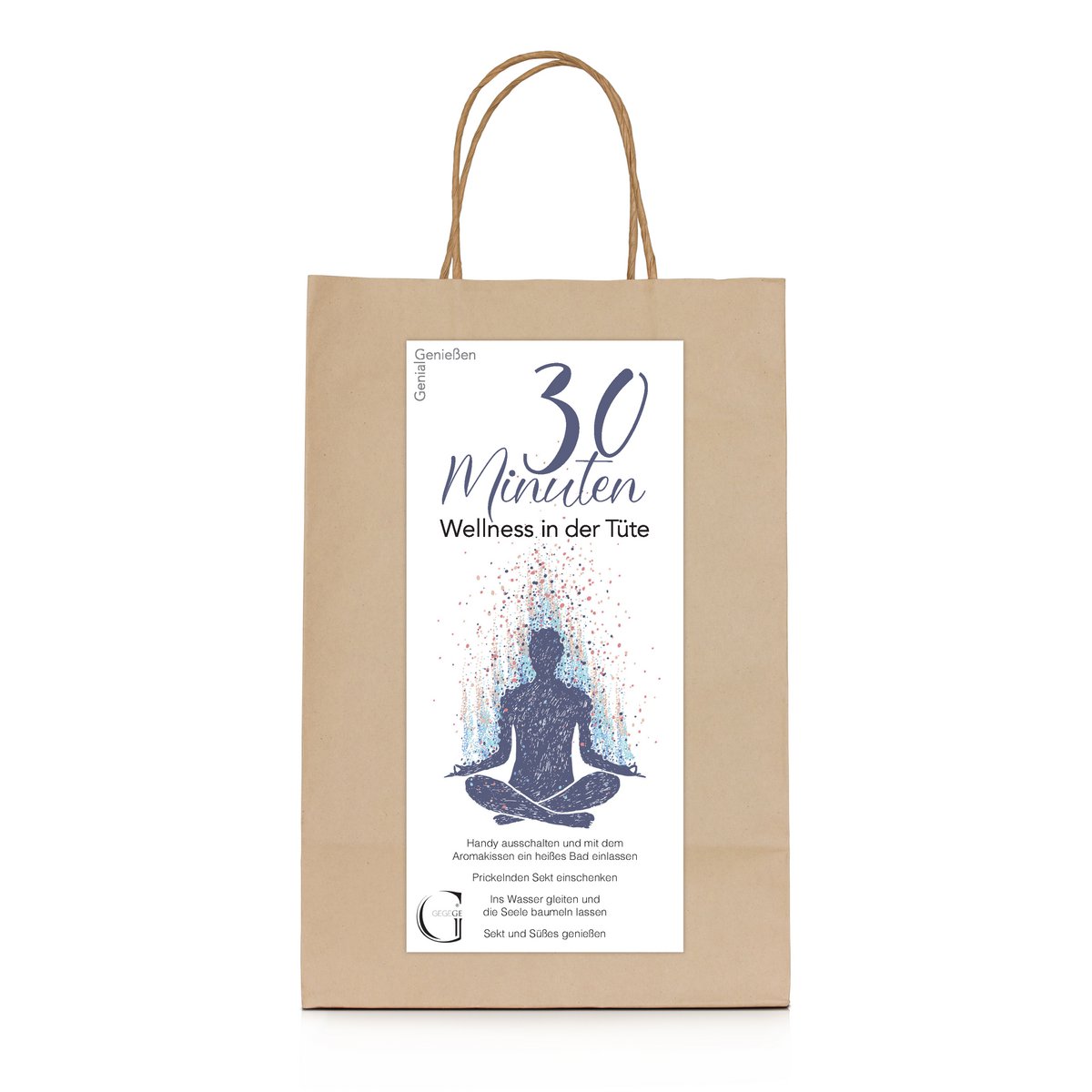 30 minutes of wellness - gift bag