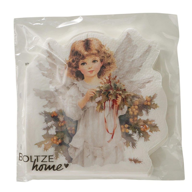 Boltze Home Napkins Clara Engel 33cm