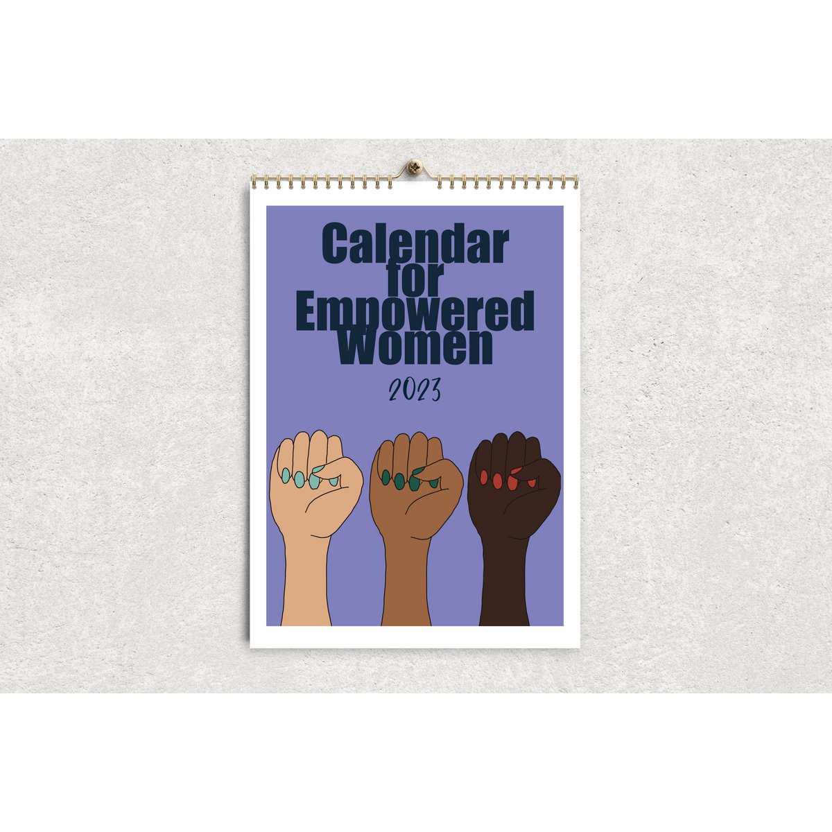 Calendar 2023 for Empowered Women