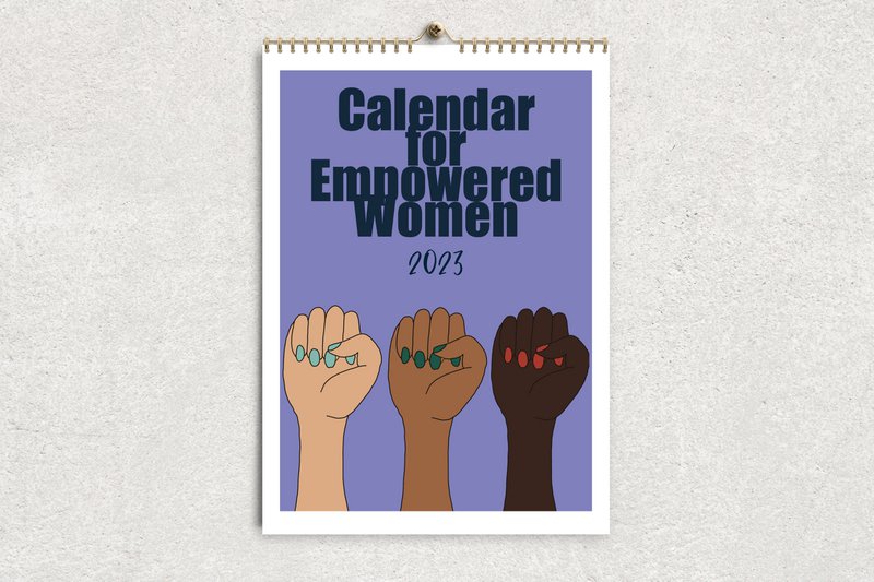 Kalender 2023 for bemyndigede kvinder