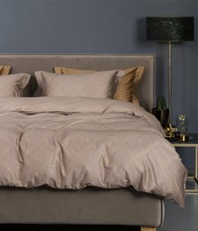 Bed Linen Set Mesh Mesh Beige/Mesh Back Beige