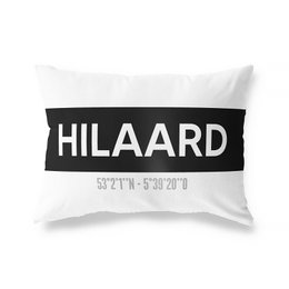 Coussin d'extérieur – Nom de lieu