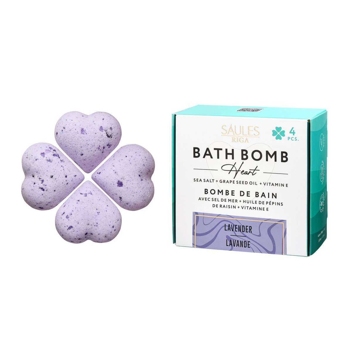 HARTSET BADBOMMEN 360g - 20 variaties