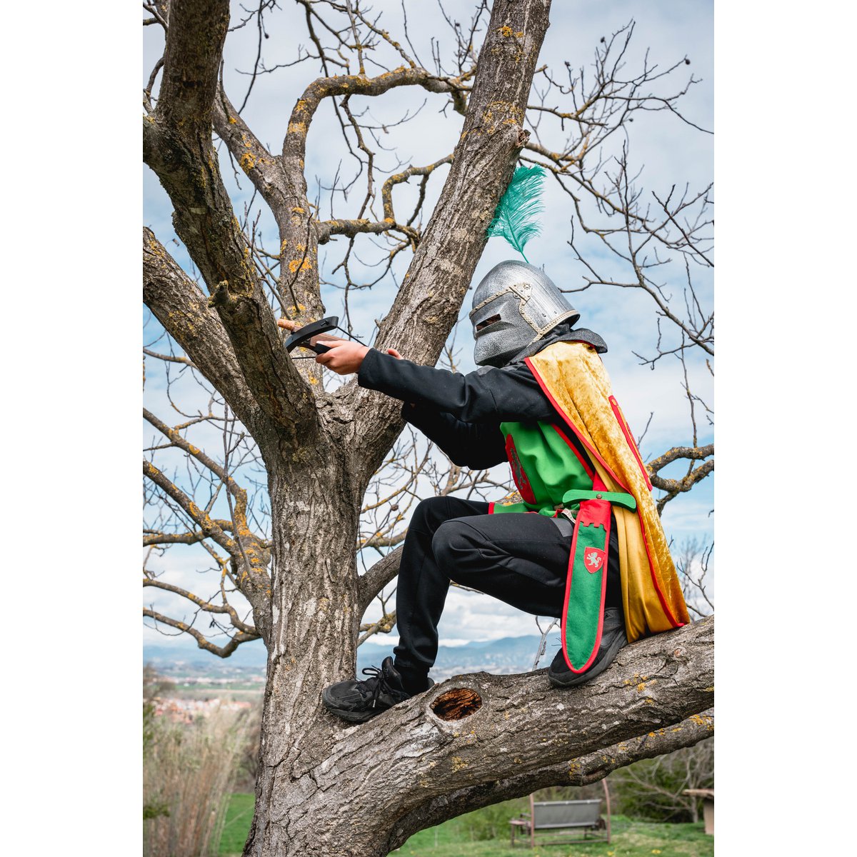 TABARD KAMELOT GRØN