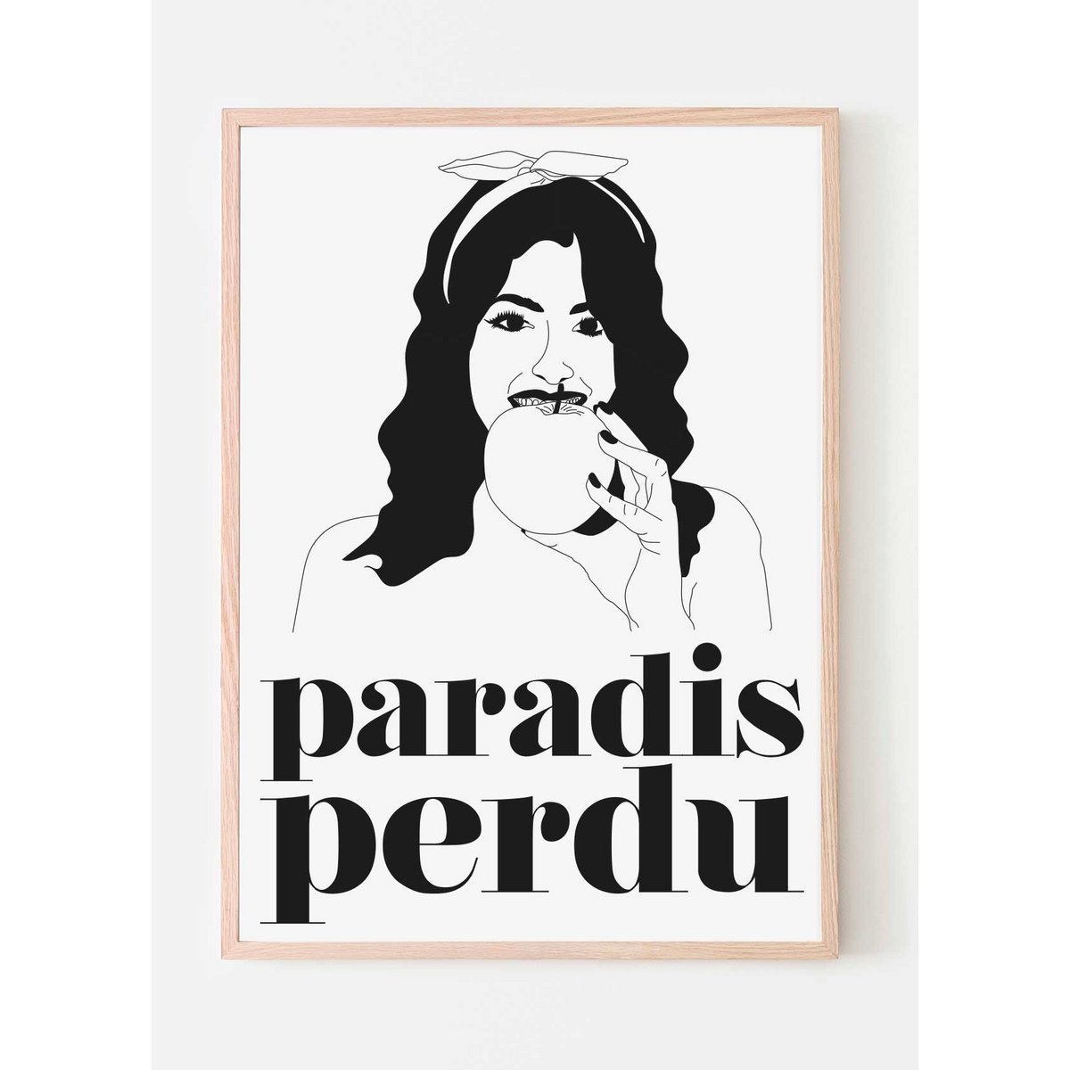 CARTEL PARAÍSO PERDIDO