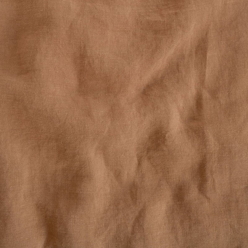 Camel Linen Flat Sheet