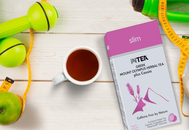 iNTEA SLIM Mt. Olympus Functional Tea, 10 Kapseln
