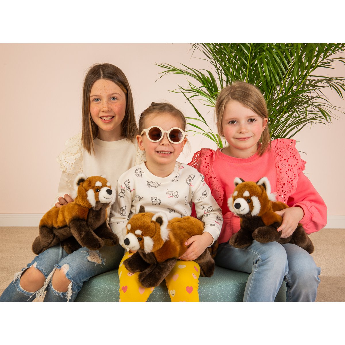 Red panda 30 cm - plush toy - stuffed animal