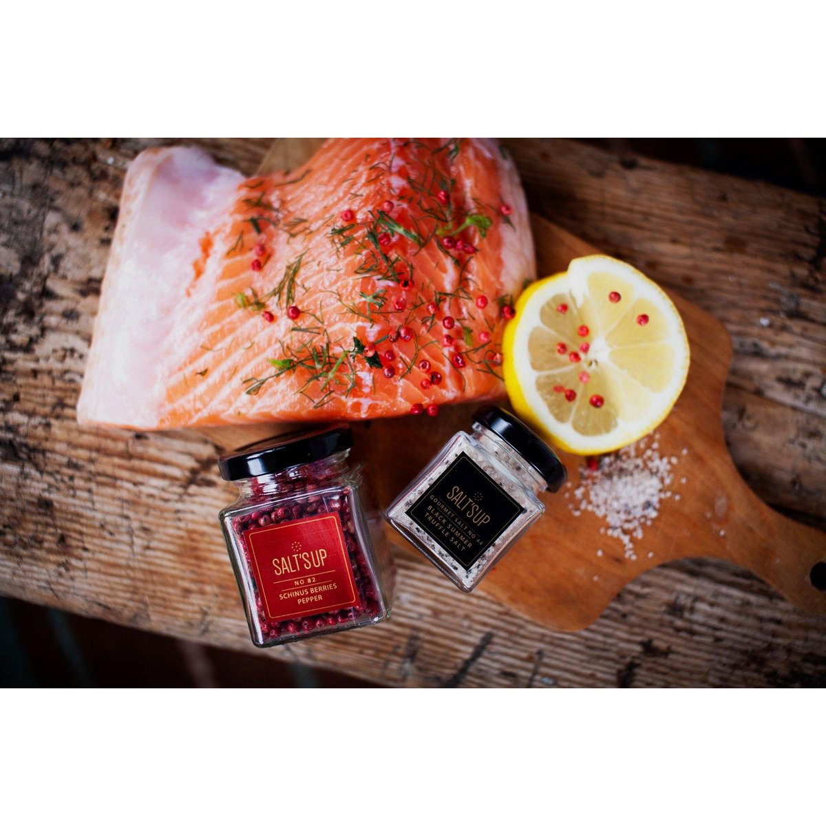 Black Summer Truffle Salt