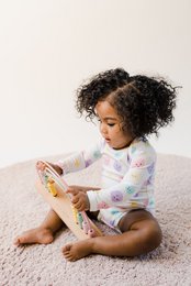 Bæredygtig langærmet babybukser | GOTS certificeret økologisk bomuld
