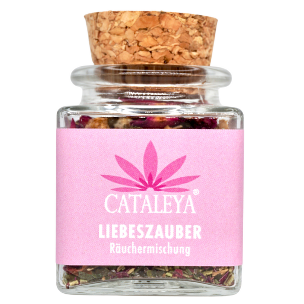 INCENSE MIXTURE - LOVE MAGIC with rose incense