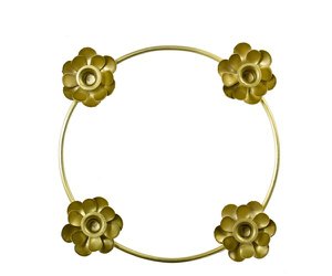 Kandelaar Olivia - Goud - 3 stuks