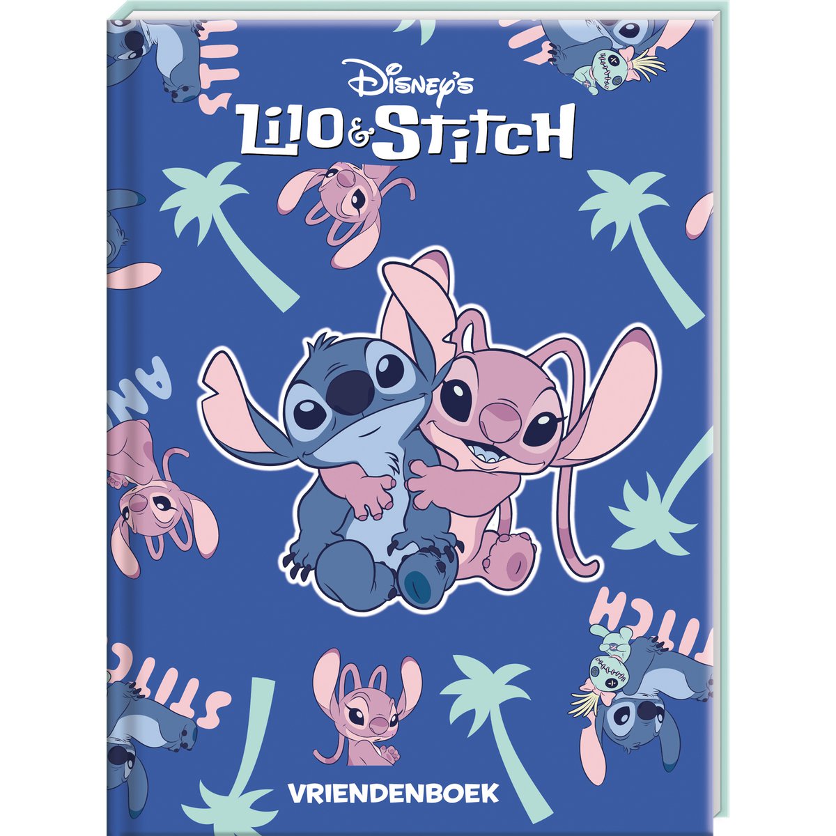 Libro de amigos Lilo y Stitch