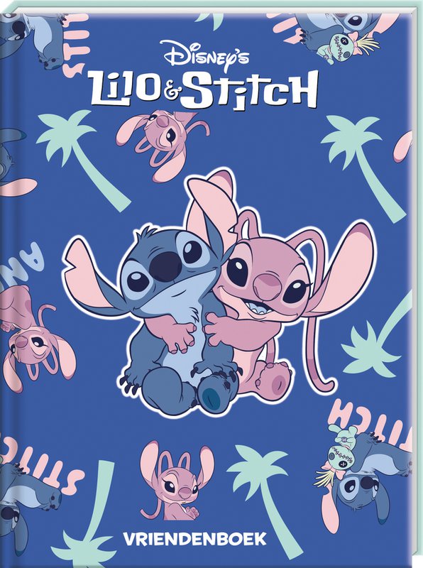 Książka Przyjaciele Lilo i Stich