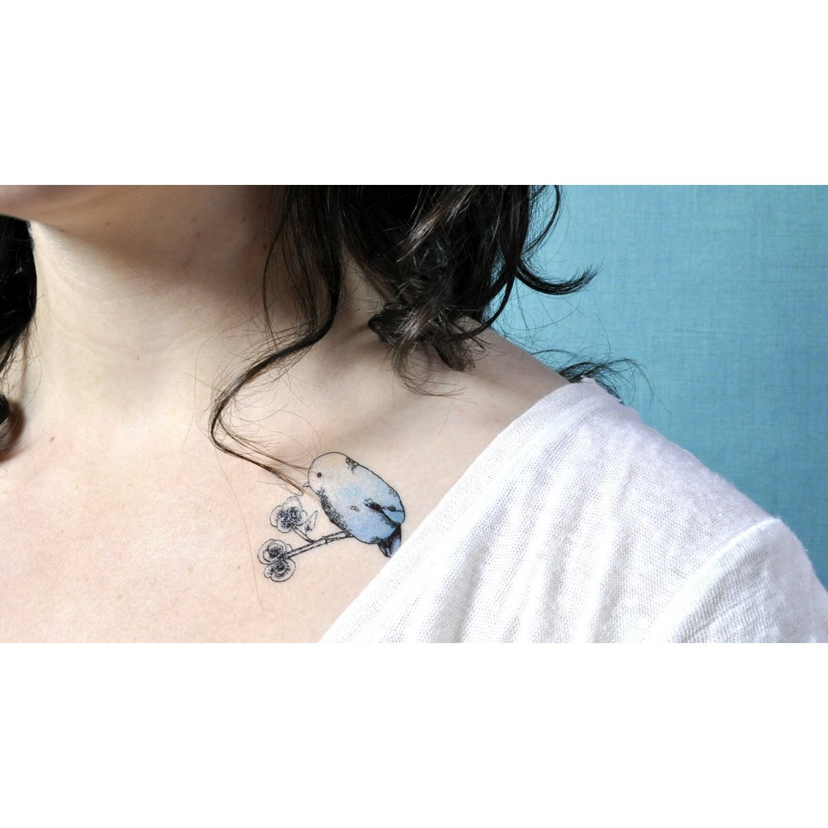 Tatuaggio temporaneo: Mini Uccelli