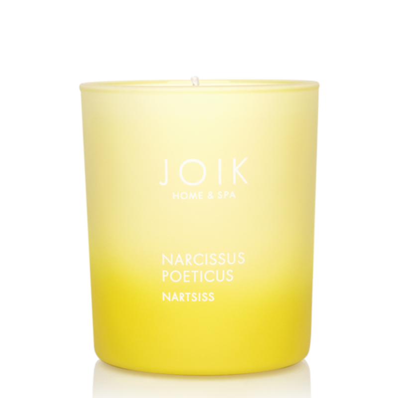 JOIK Home & Spa - Duftlys Narcissus Poeticus - 150 gr