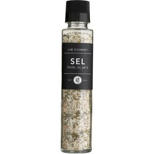 Lie Gourmet - Grinder Salt, Basil, Garlic and Parsley