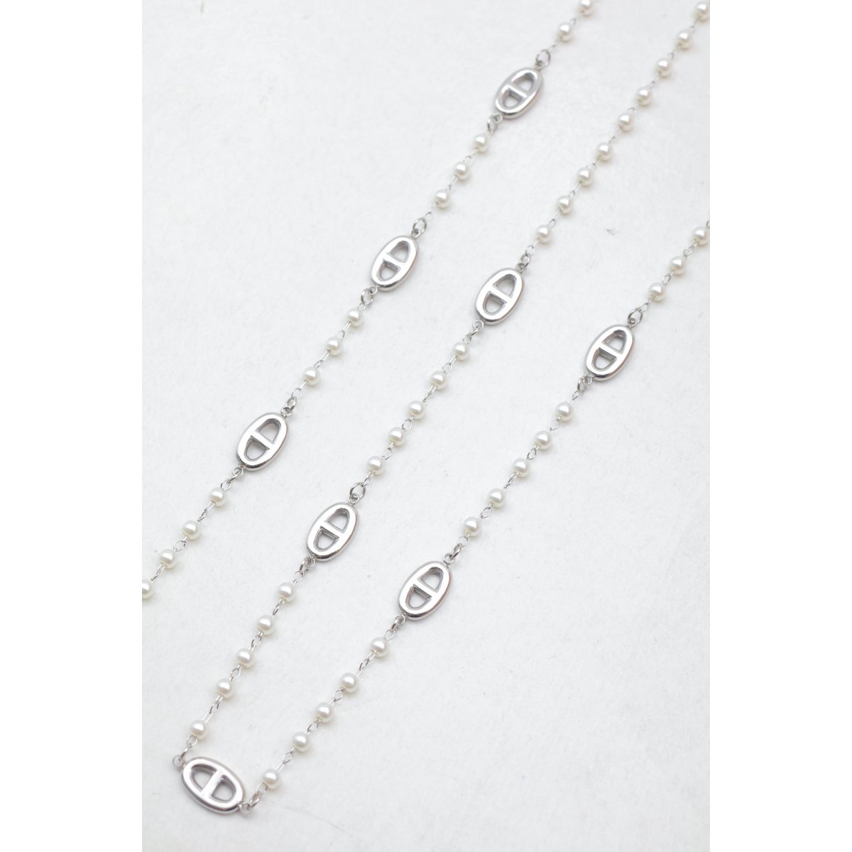 Parure de bijoux en acier inoxydable
