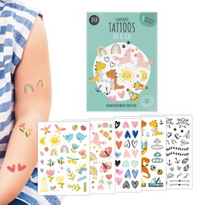 Kindertattooset vriendschap tattoos jij & ik