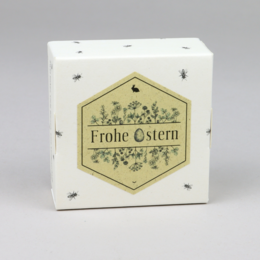 Pralines au miel / Pralines au miel 4er Joyeuses Pâques (jaune)