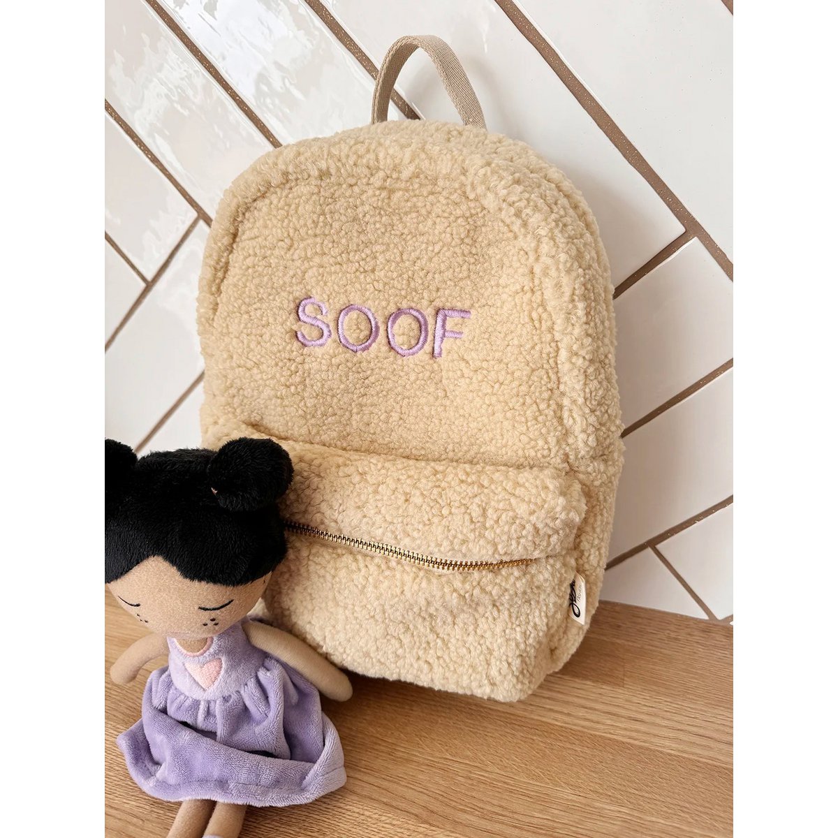 Soda Fashion Backpack Teddy
