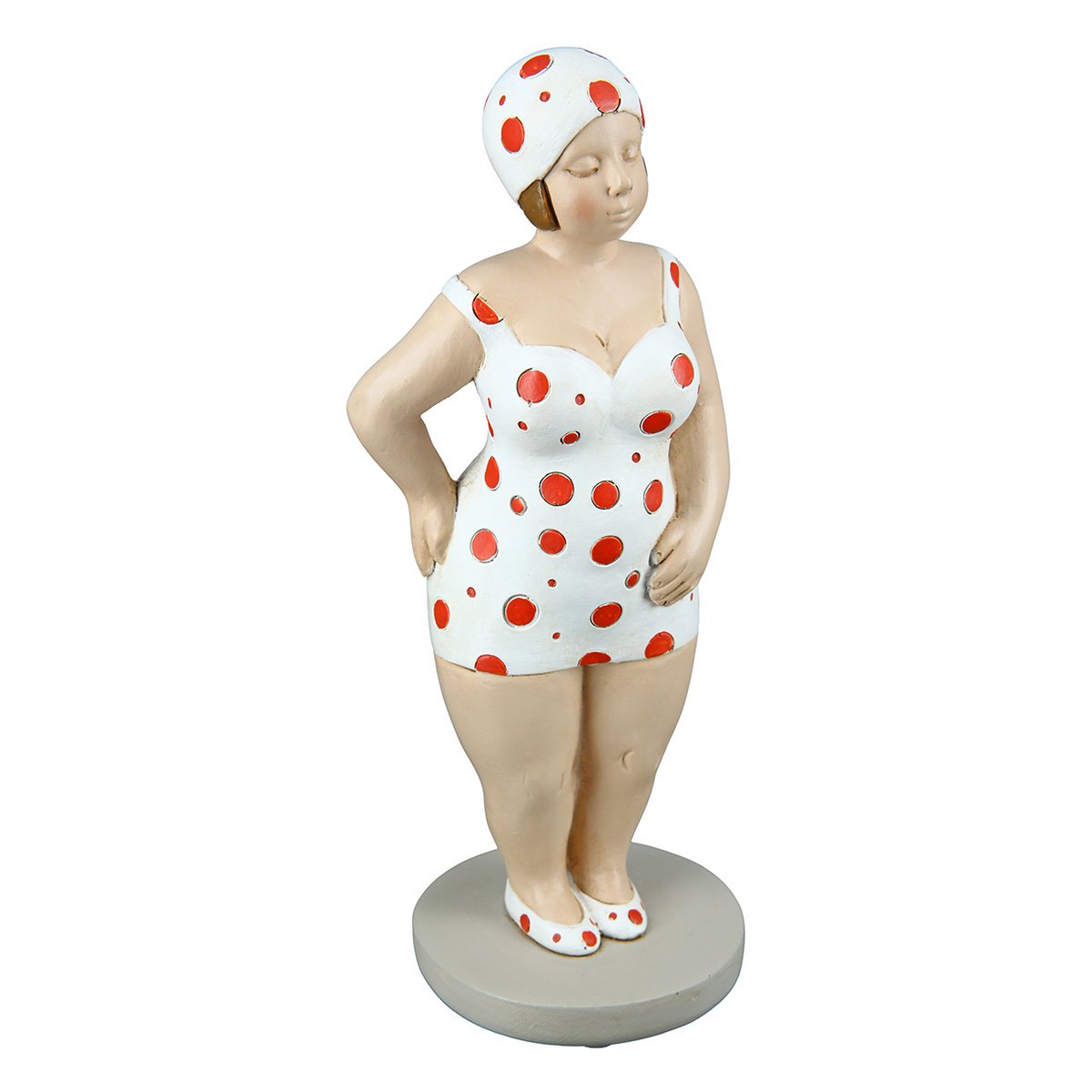 Poly figure "Becky" red / white VE 4 so