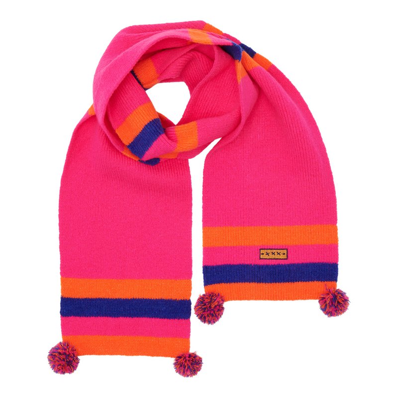 Amaya Scarf - Multi Neon