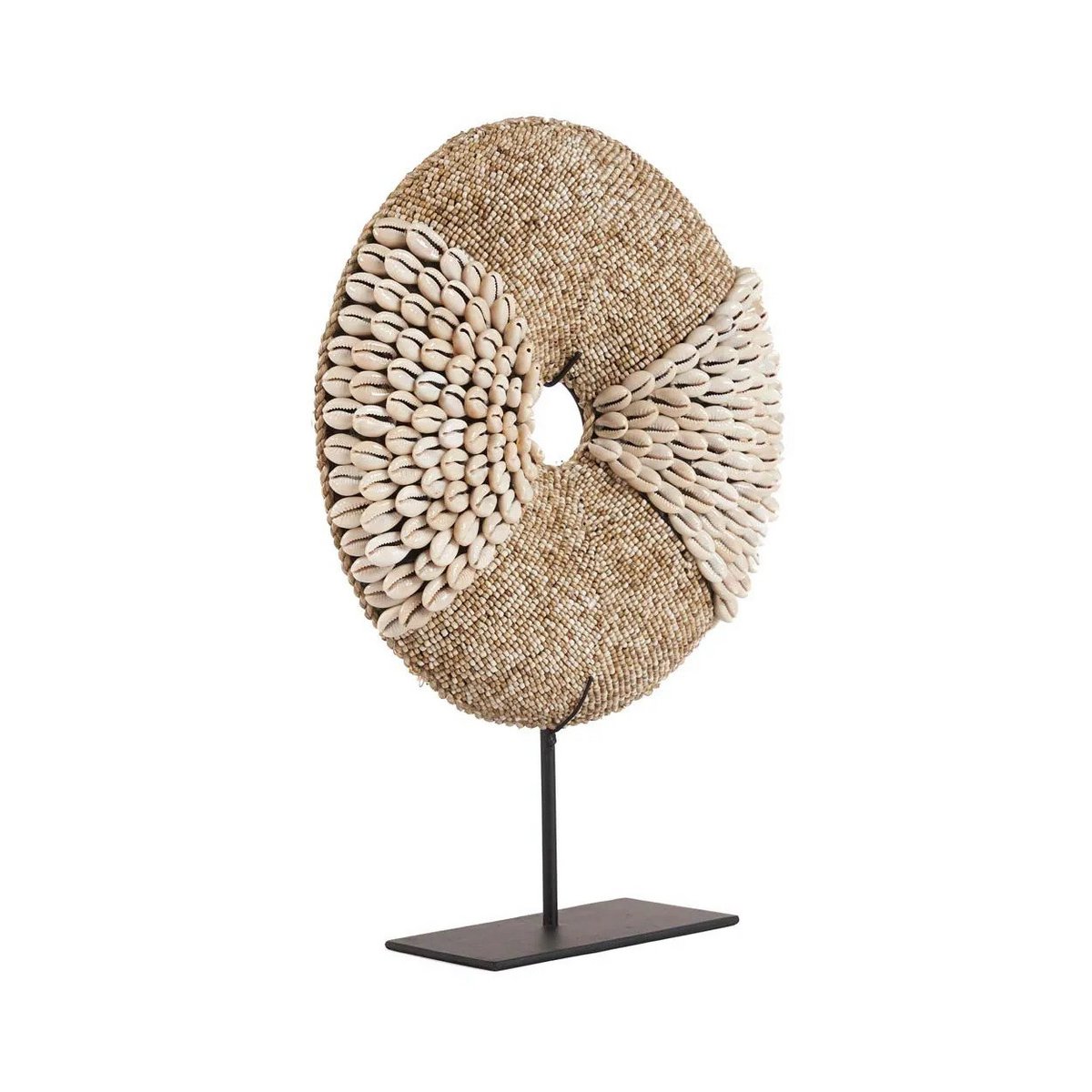 De Doh Nuts op standaard - natuurlijk wit