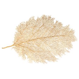 Piatto foglia d'oro