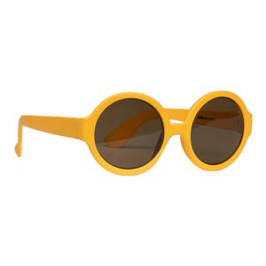 Kindersonnenbrille Lenny 3-7 Jahre - Größe M - Orange/Gelb