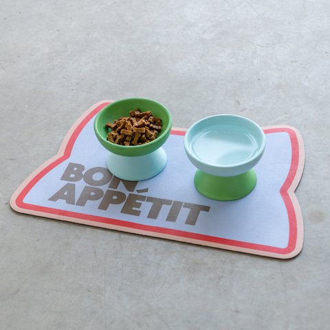 BON APPÉTIT saugfähige Matte für Katzennapf HF