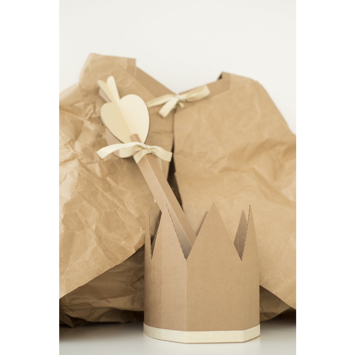 KONGE / DRONNING - DIY KOSTUME