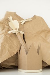 KONGE / DRONNING - DIY KOSTUME