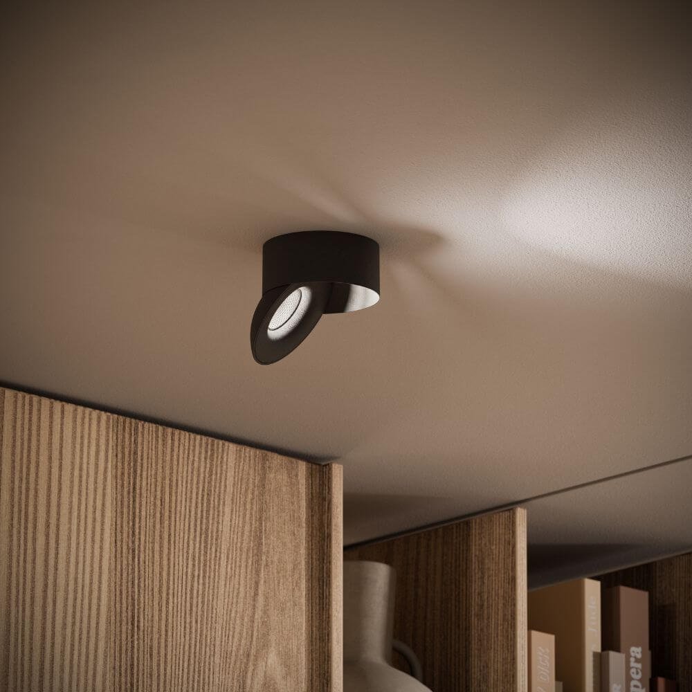 s.luce Santa Neo LED-Deckenstrahler schwenkbar & dimmbar