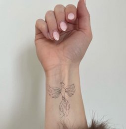 Sioou temporary tattoo - The phoenix x5