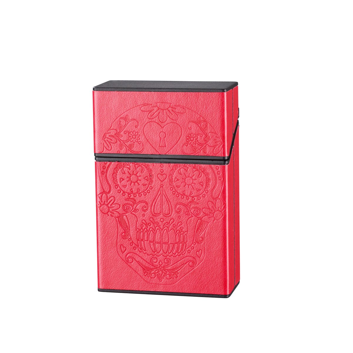 Schädel -Zigarettenpaket