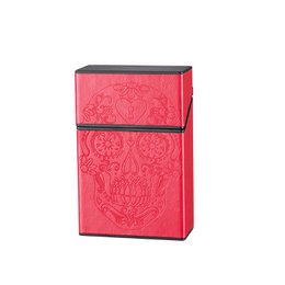 Schädel -Zigarettenpaket