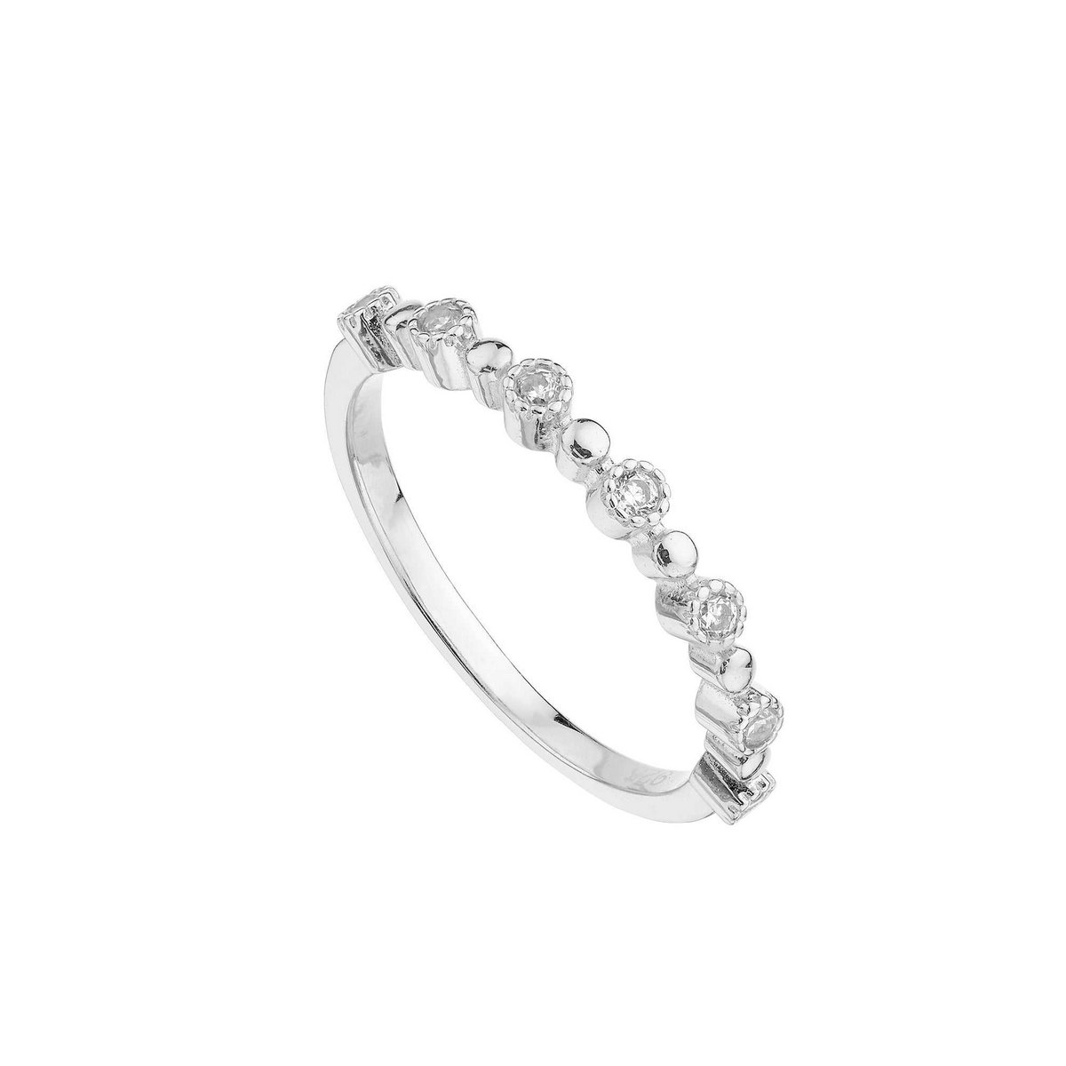 Silver Filigree Ring