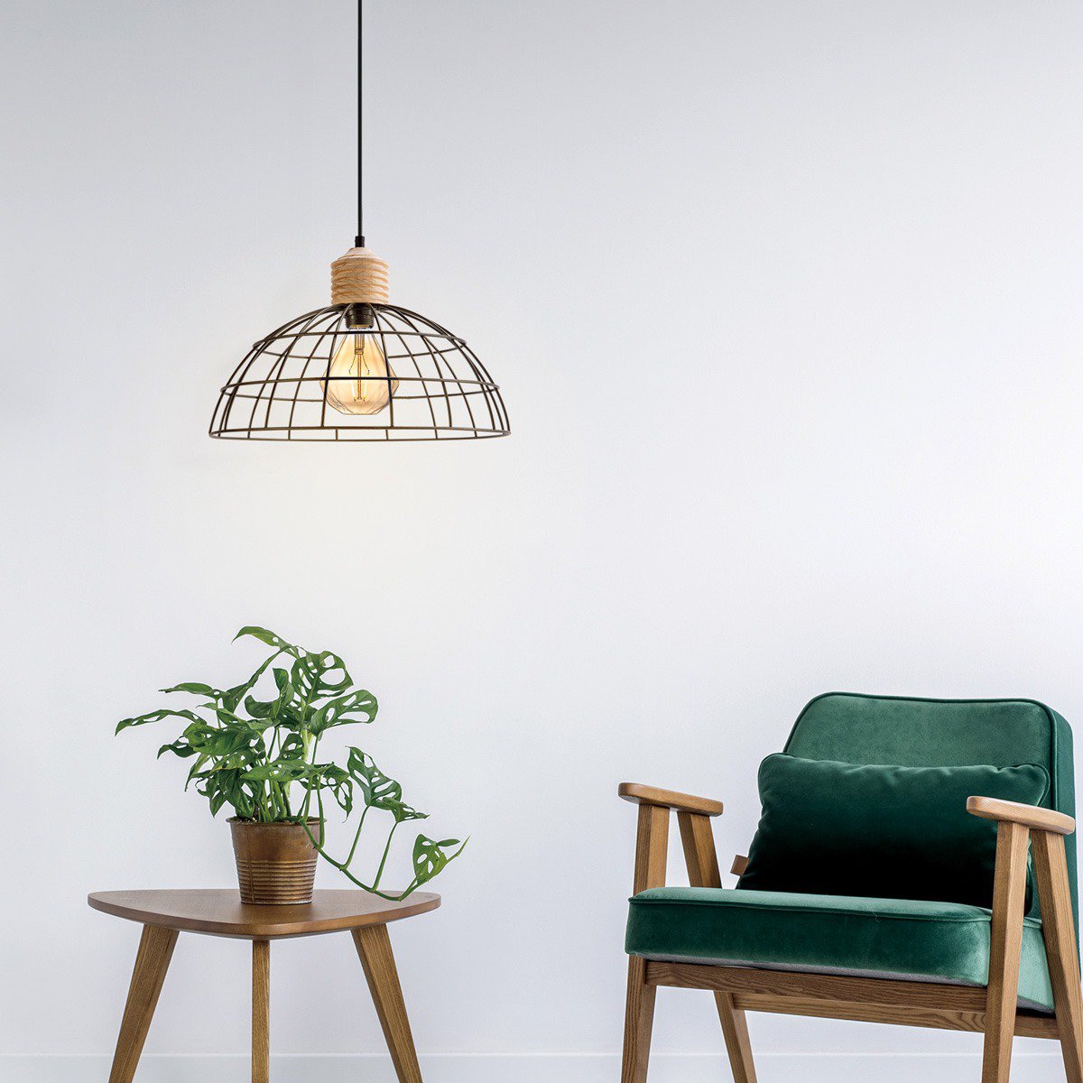 Home Sweet Home Led Diamond E27 D95 2W 180Lm 2700K Amber